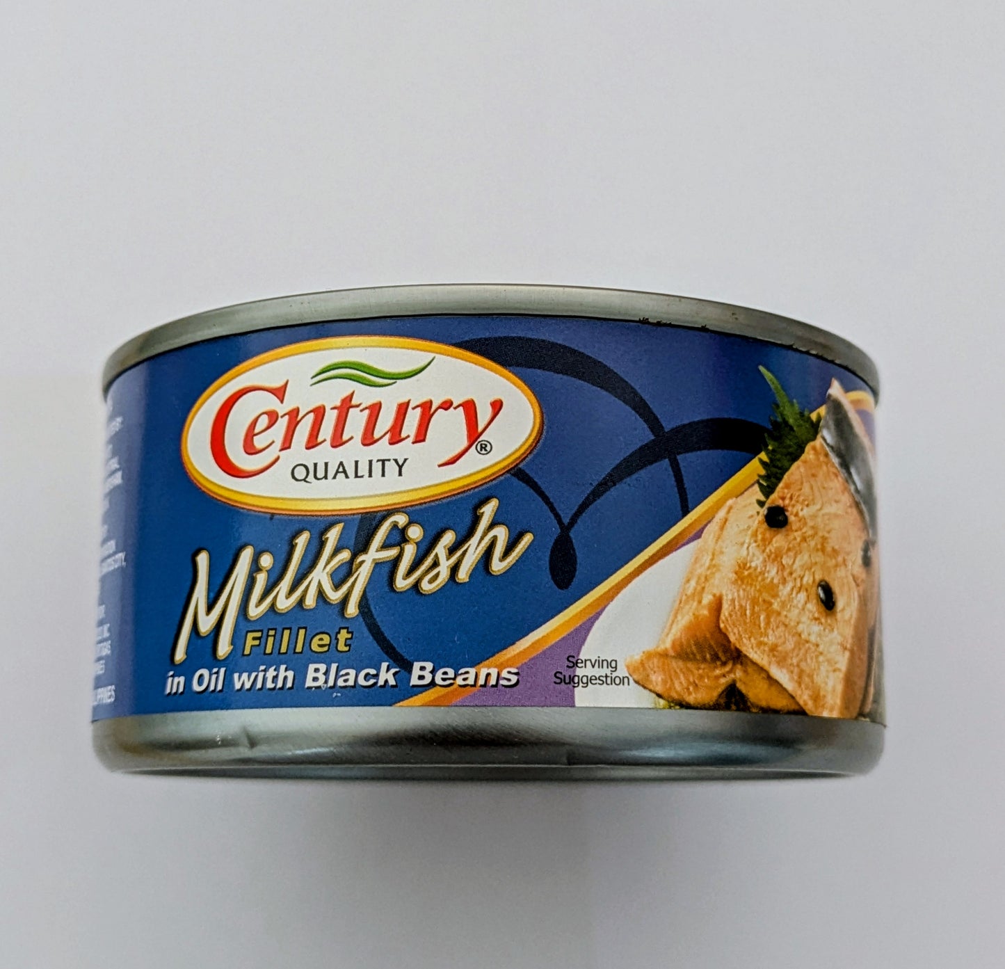 CENTURY MILKFISH FILLET IN OIL WITH BLACK BEANS