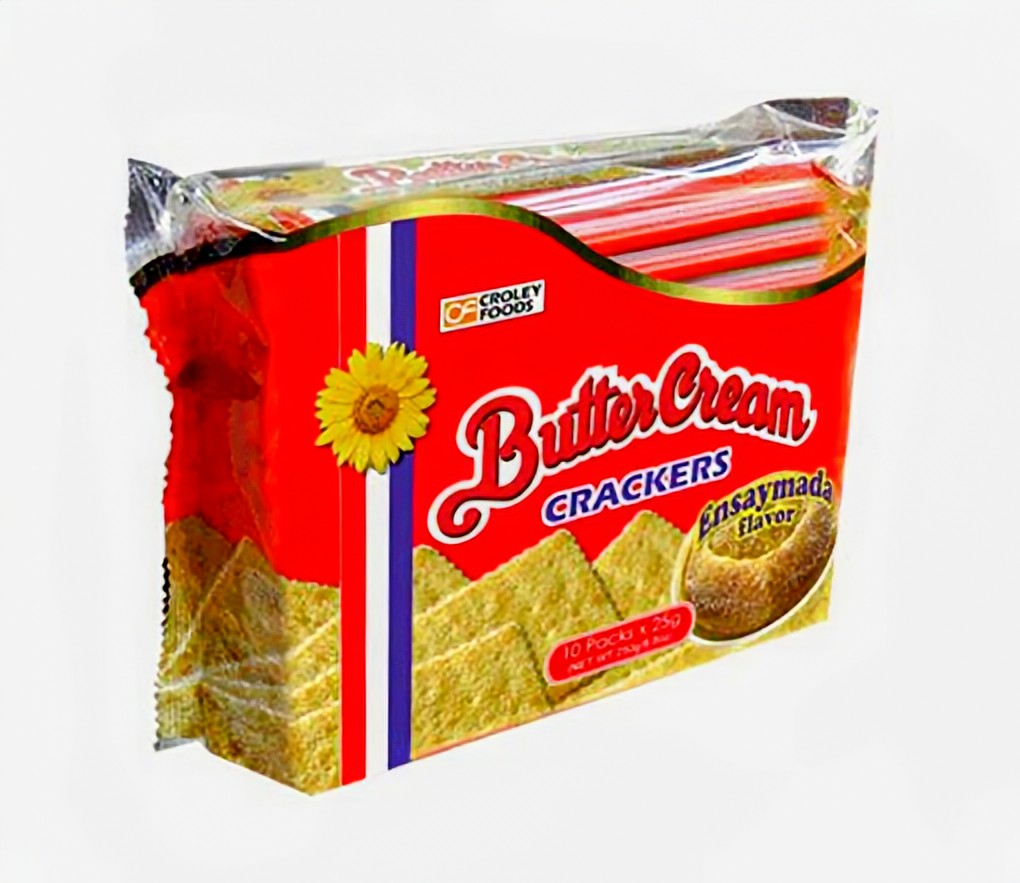BUTTERCREAM CRACKERS ENSAYMADA FLAVOR