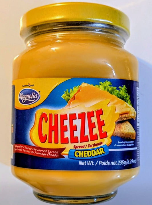 MAGNOLIA CHEEZEE CHEDDAR 235g