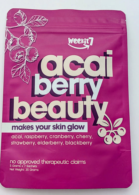 ACAI BERRY BEAUTY MAKES YOUR SKIN GLOW