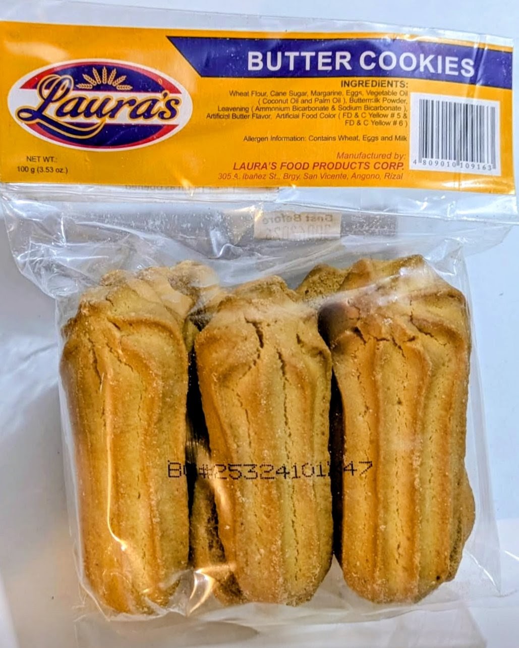 BUTTER COOKIES