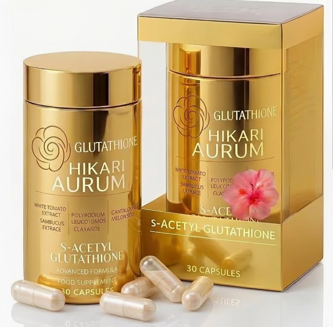 HIKARI SKIN AURUM S-ACETYL GLUTATHIONE