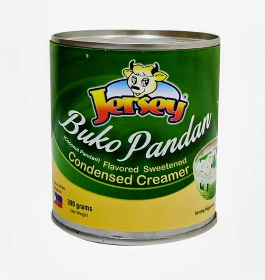 JERSEY BUKO PANDAN CONDENSED CREAMER 390G