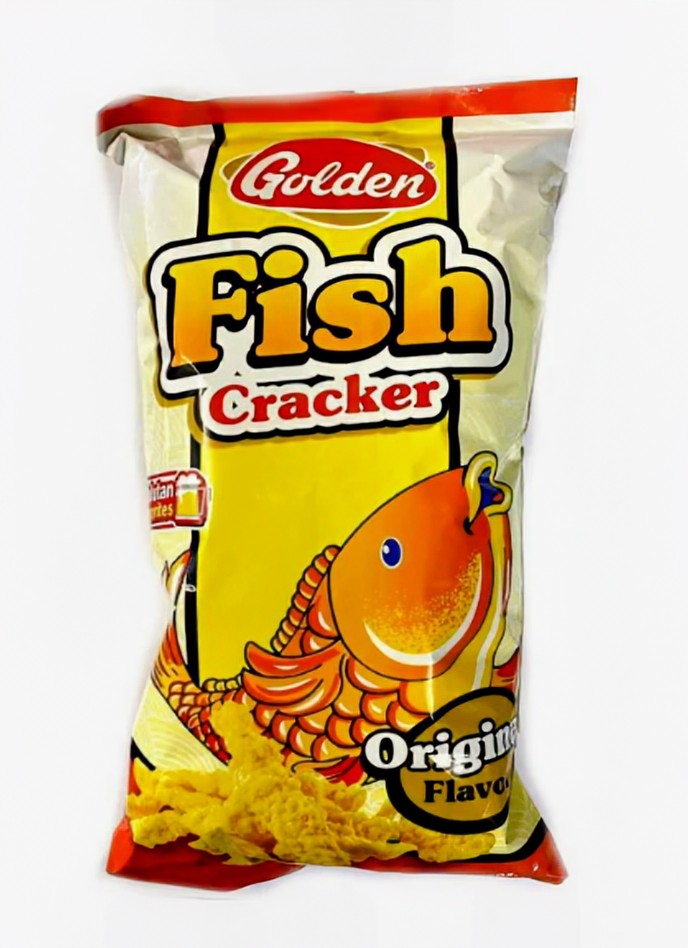 GOLDEN FISH CRACKER ORIGINAL 100G