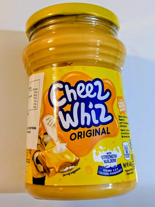 CHEEZ WHIZ ORIGINAL 440G