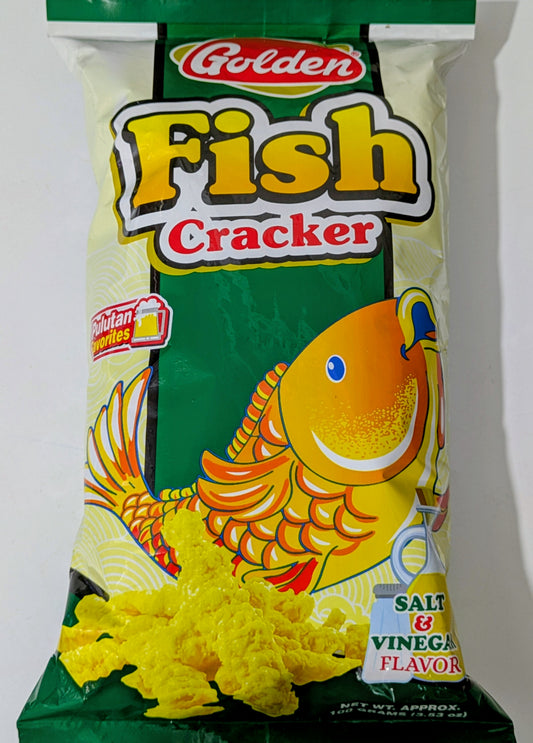 FISH CRACKERS SALT & VINEGAR