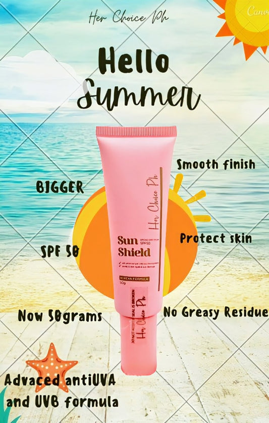 HER CHOICE PH SUNSHIELD