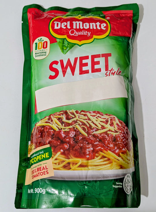DEL MONTE SWEET STYLE SPAGHETTI SAUCE (900g)