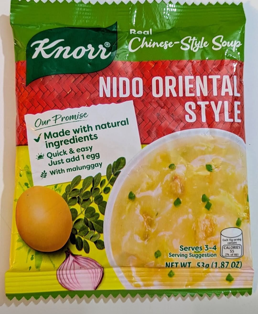KNORR NIDO ORIENTAL STYLE (53g)