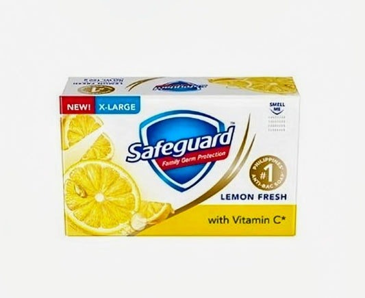SAFEGUARD LEMON FRESH SOAP 125G