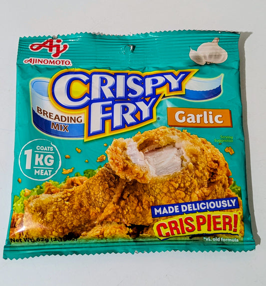 CRISPY FRY GARLIC (62g)