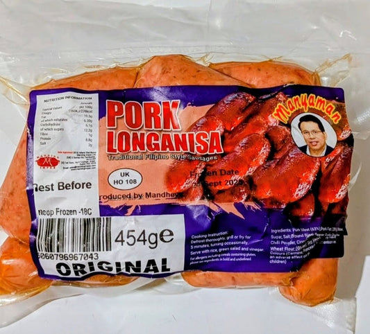 PORK LONGGANISA 454g