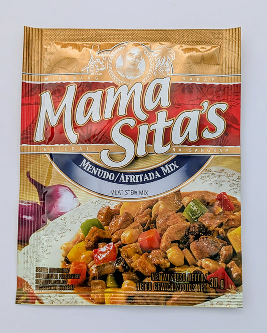 MAMA SITA'S MENUDO/AFRITADA MIX 30G