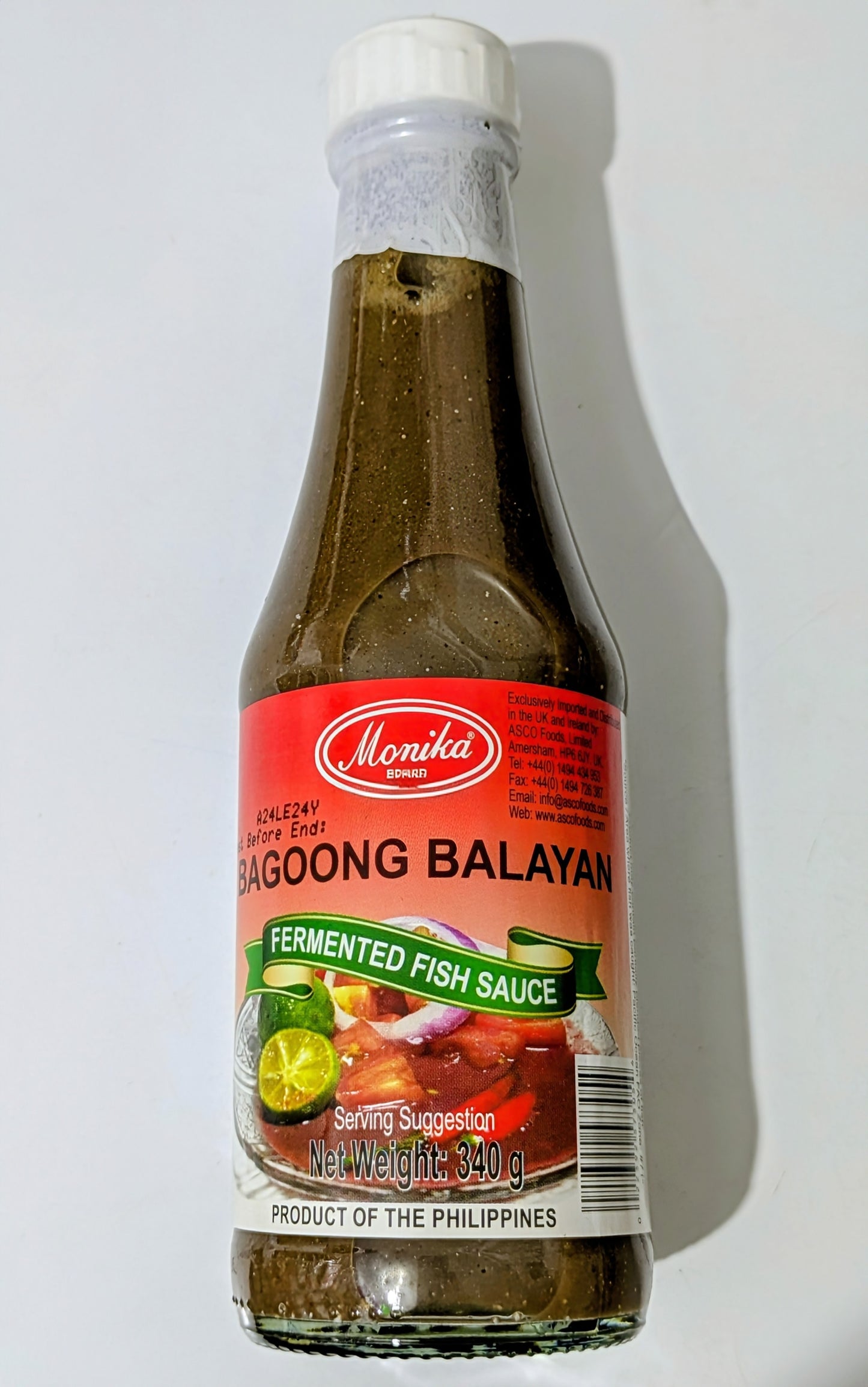 MONIKA BAGOONG BALAYAN (340g)