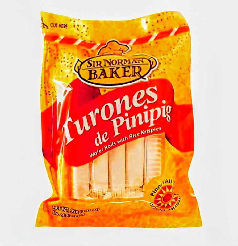 NORMAN'S BAKERY TURONES DE PINIPIG 95G