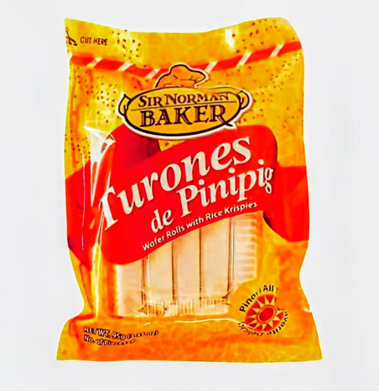 NORMAN'S BAKERY TURONES DE PINIPIG 95G
