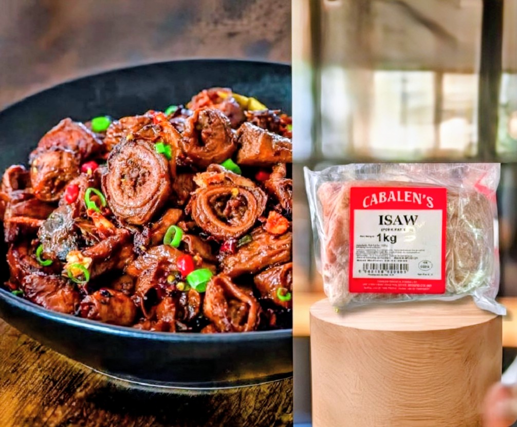 CABALEN'S ISAW (pork fat end)
