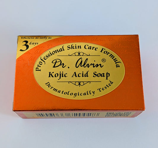 DR.ALVIN KOJIC ACID SOAP