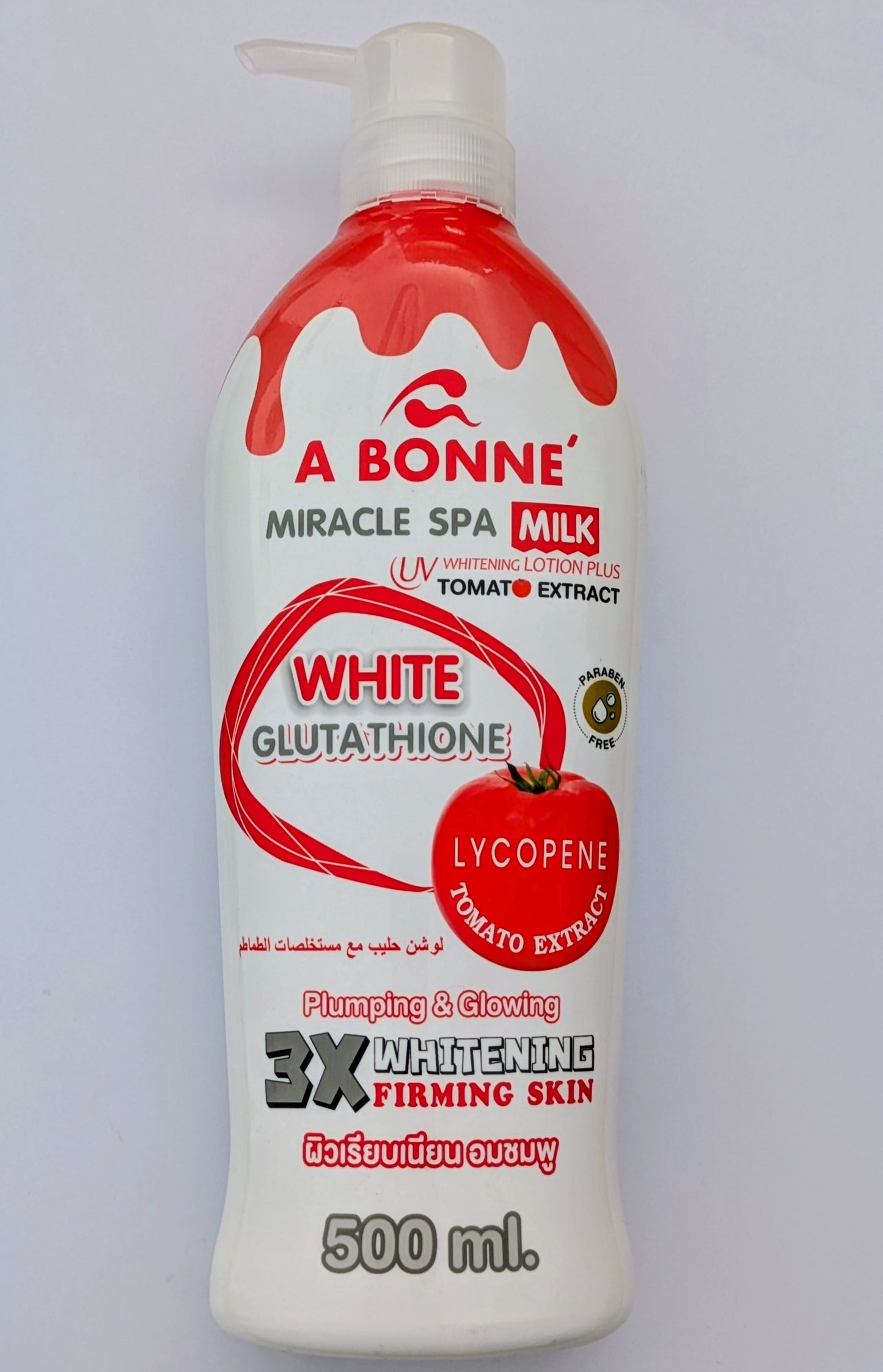 A BONNE MIRACLE SPA MILK LOTION (500ML)