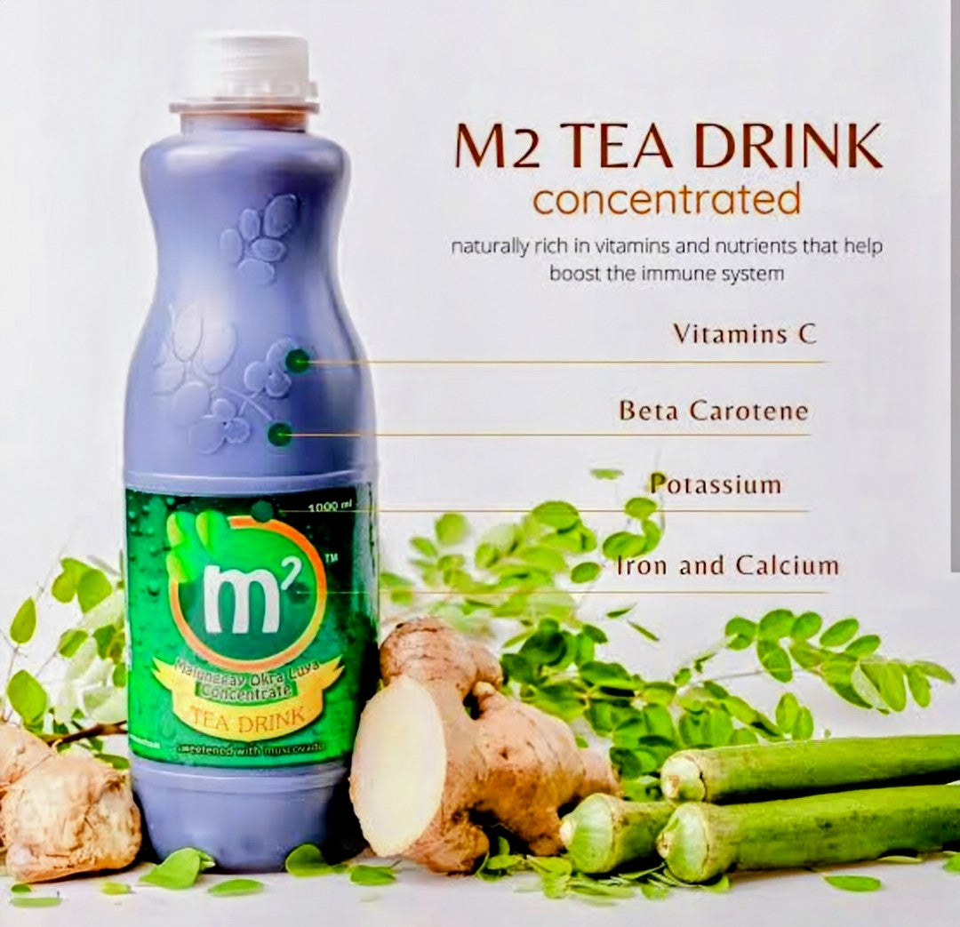 M2 MALUNGGAY TEA DRINK 300ML