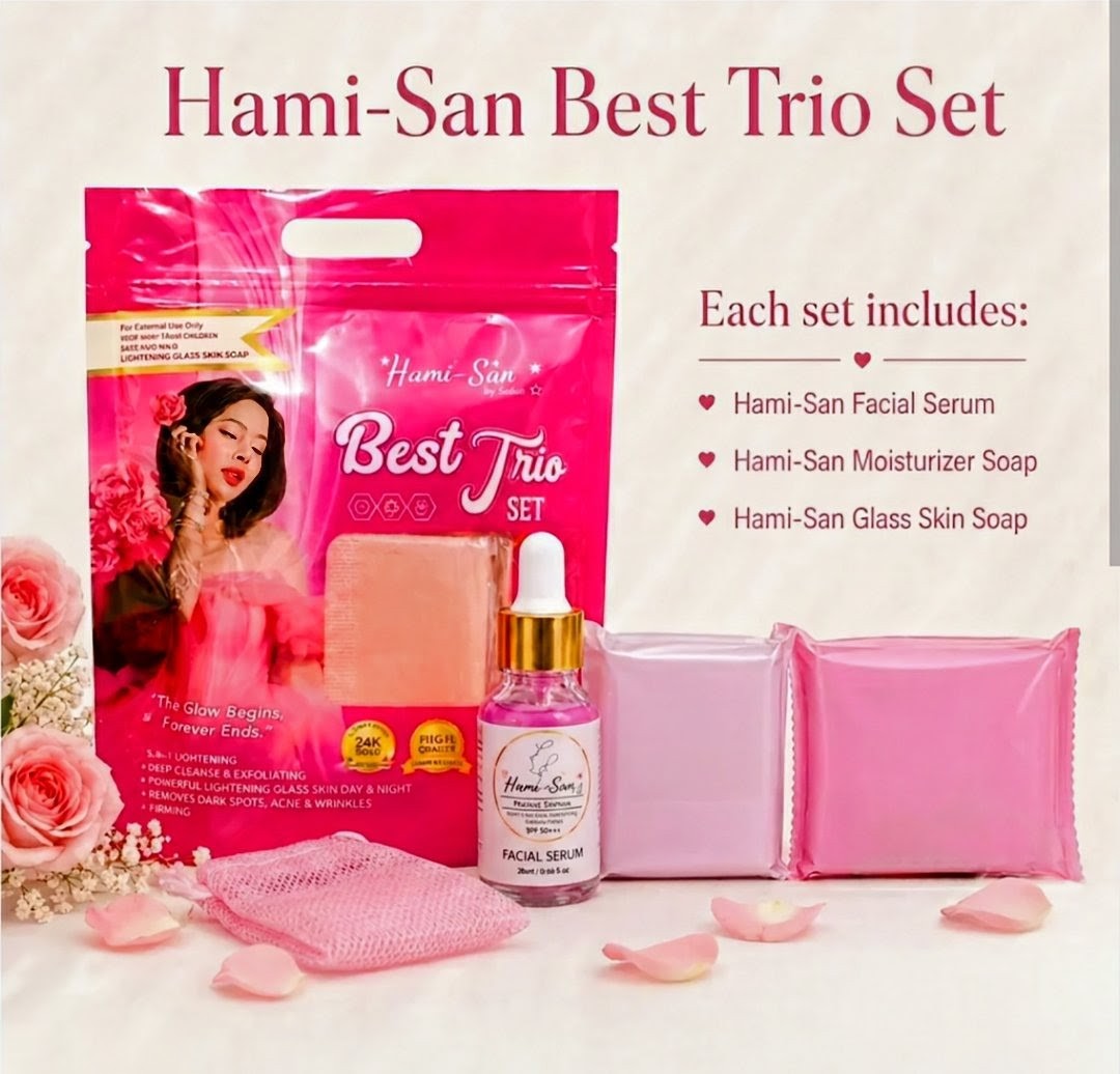 HAMI-SAN BEST TRIO SET