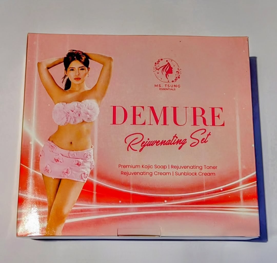 MS.TSUNG DEMURE REJUVENATING SET