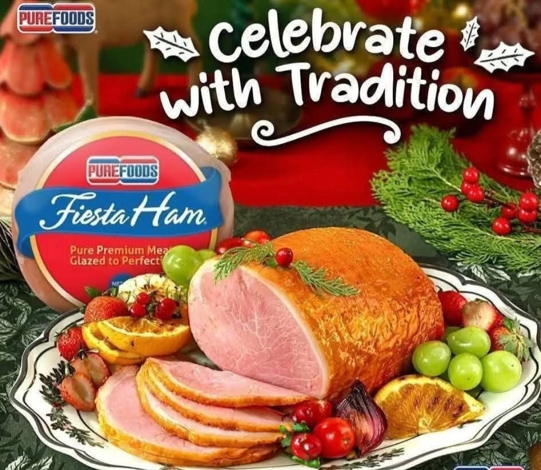 PUREFOODS FIESTA HAM 1KG
