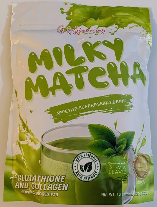 GLOWMING MILKY MATCHA APPETITE SUPPRESSANT DRINK