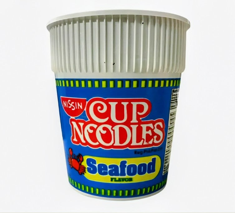 NISSIN CUP NOODLES SEAFOOD FLAVOR