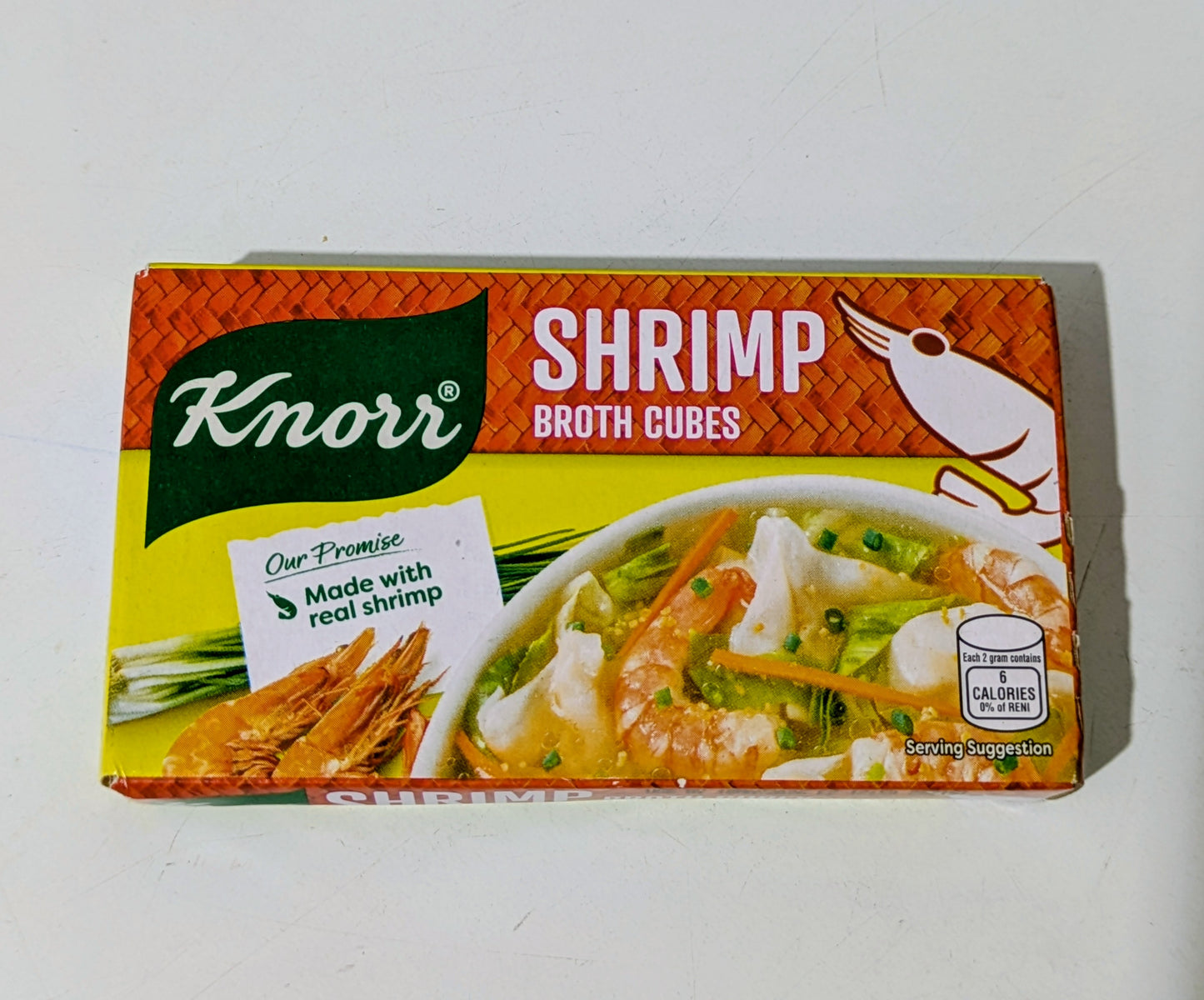KNORR SHRIMP CUBES (6cubes)