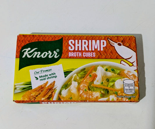 KNORR SHRIMP CUBES (6cubes)
