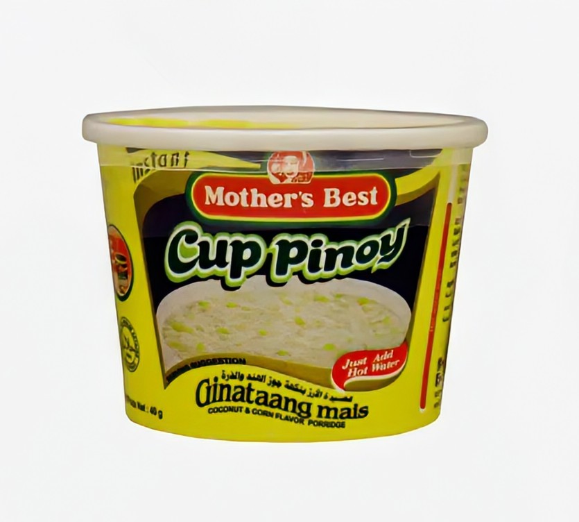 MOTHER'S BEST INSTANT GINATAANG MAIS CUP (JUST ADD HOT WATER) 40G