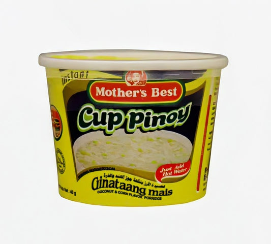 MOTHER'S BEST INSTANT GINATAANG MAIS CUP (JUST ADD HOT WATER) 40G