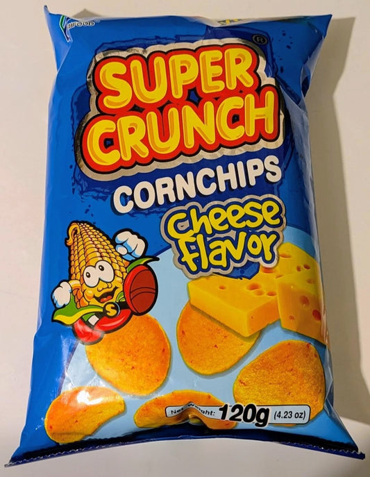 SUPER CRUNCH CHEESE FLAVOR