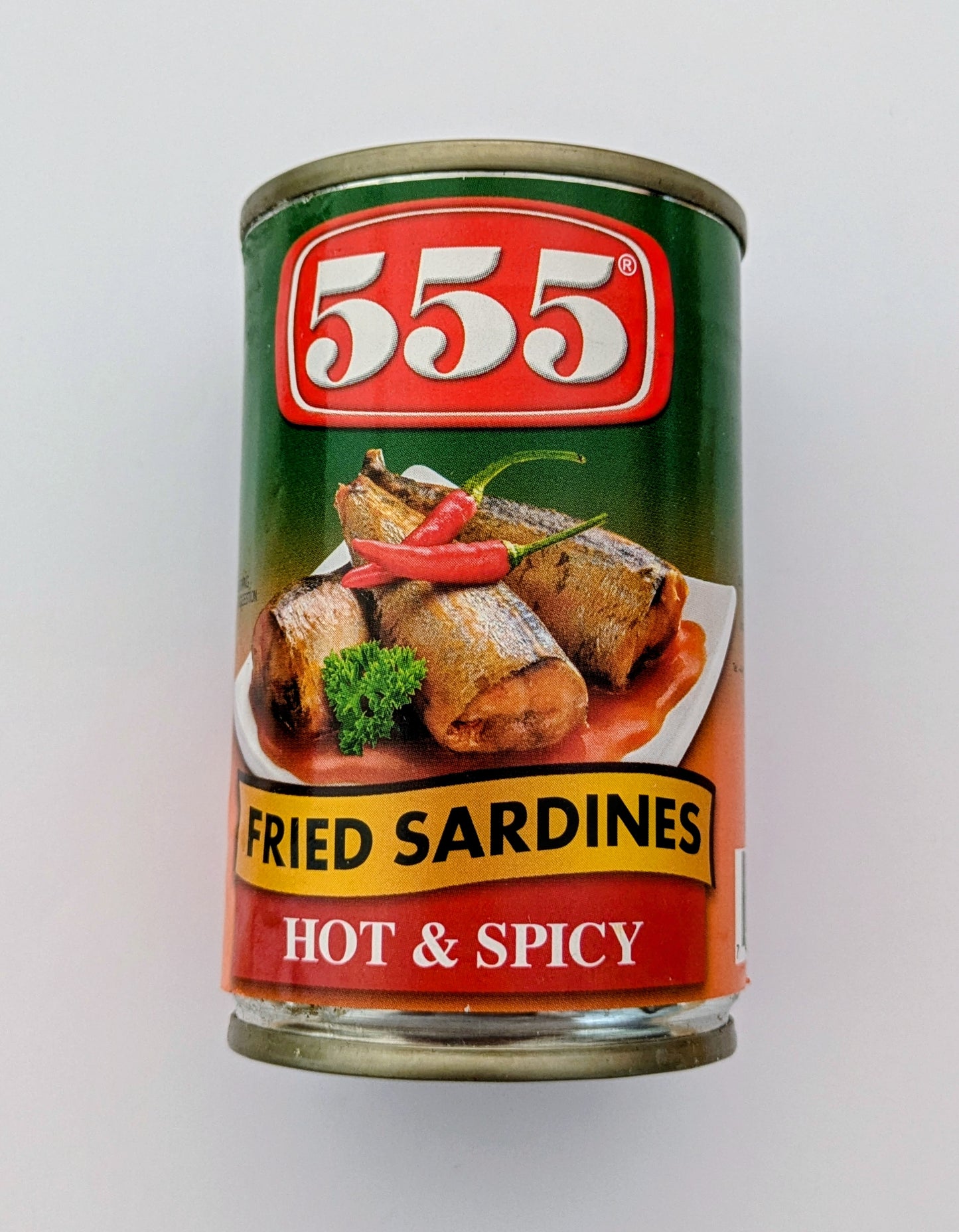 555 FRIED SARDINES HOT & SPICY