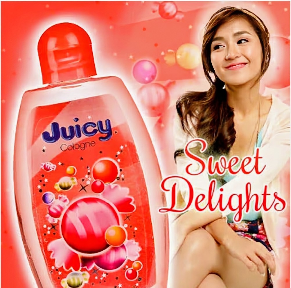 JUICY COLOGNE- SWEET DELIGHTS 125ML