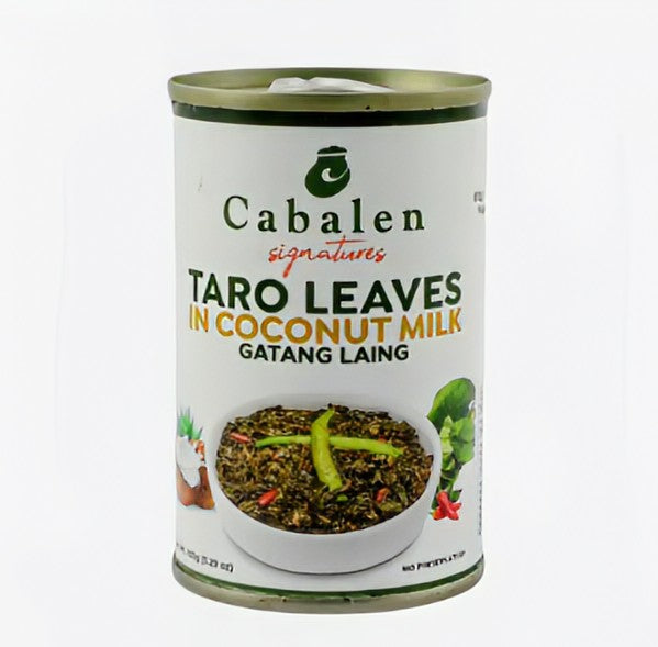 CABALEN TARO LEAVES IN COCONUT MILK 150G