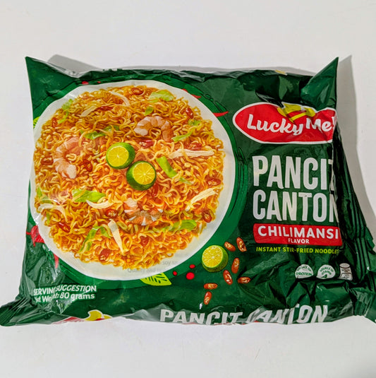 LUCKY ME PANCIT CANTON CHILIMANSI (80g)