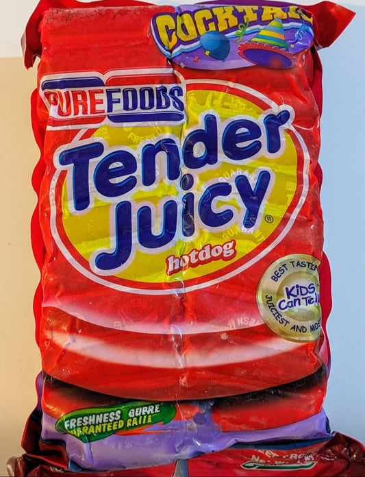 PUREFOODS TENDER JUICY COCKTAIL 1KG
