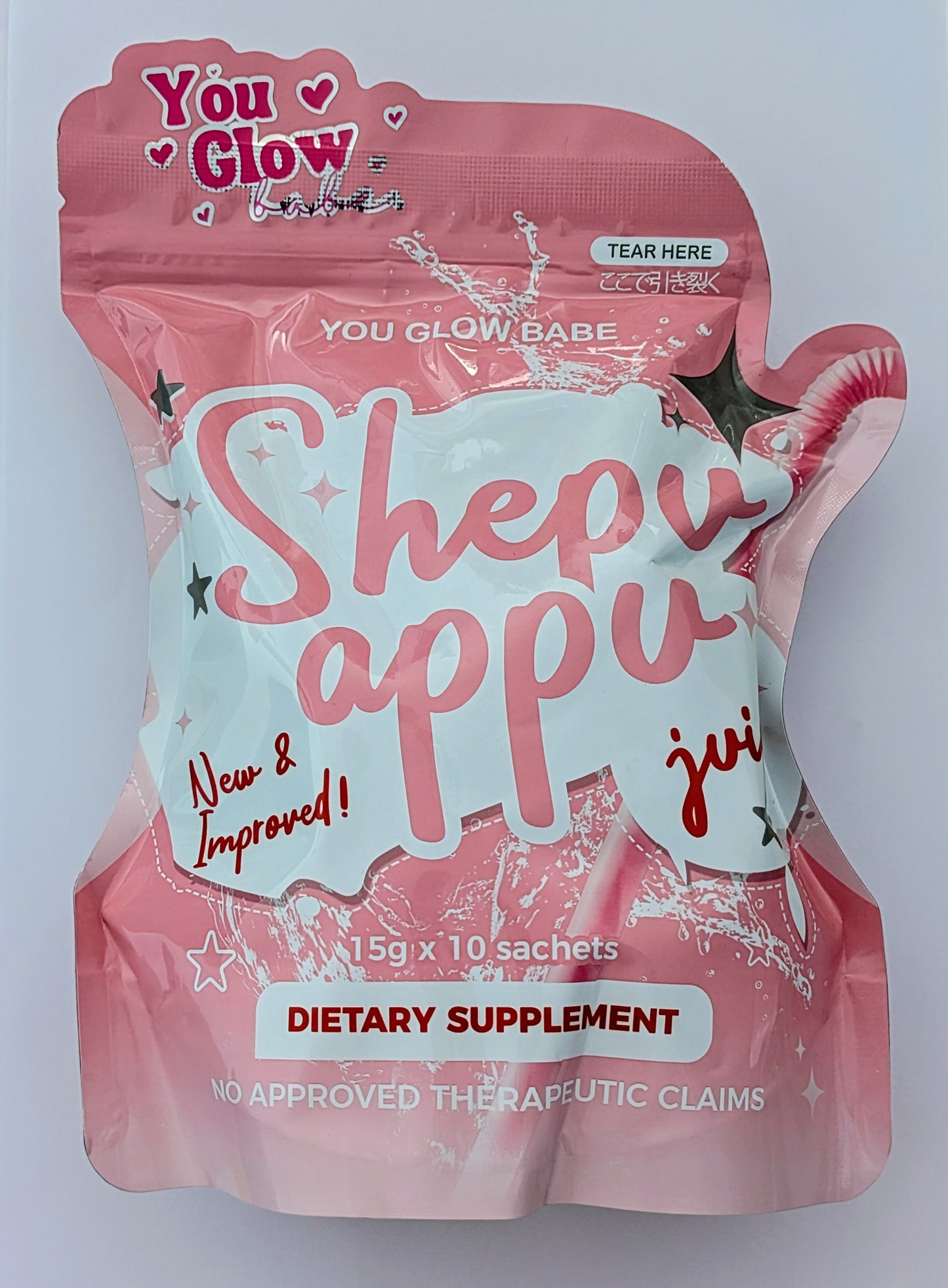 YOU GLOW BABE SHEPU APPU JUICE