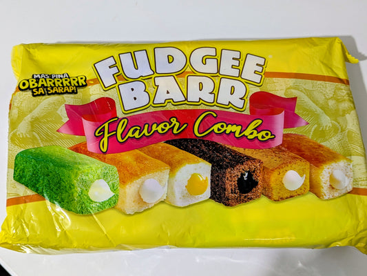 FUDGEE BARR COMBO