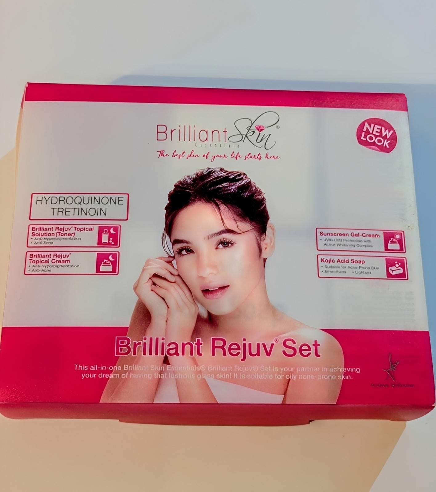 BRILLIANT SKIN BRILLIANT REJUV SET