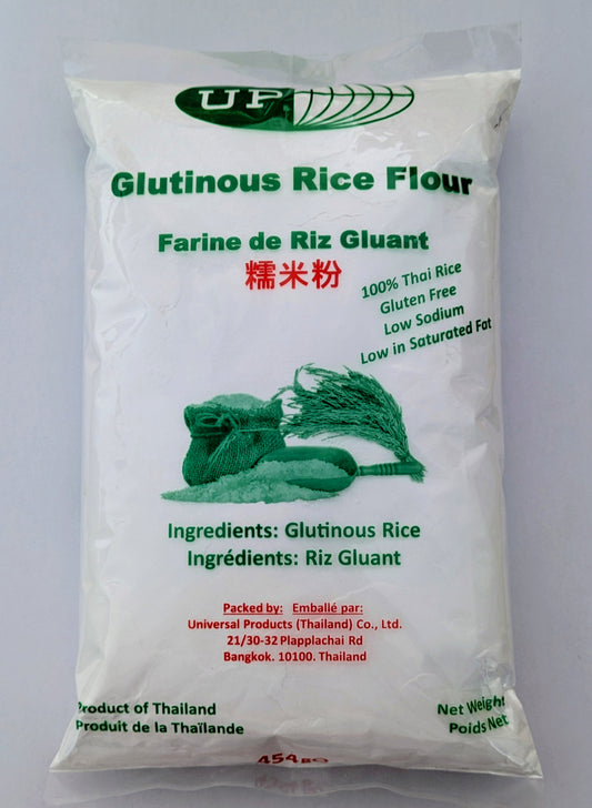 GLUTINOUS RICE FLOUR 454g