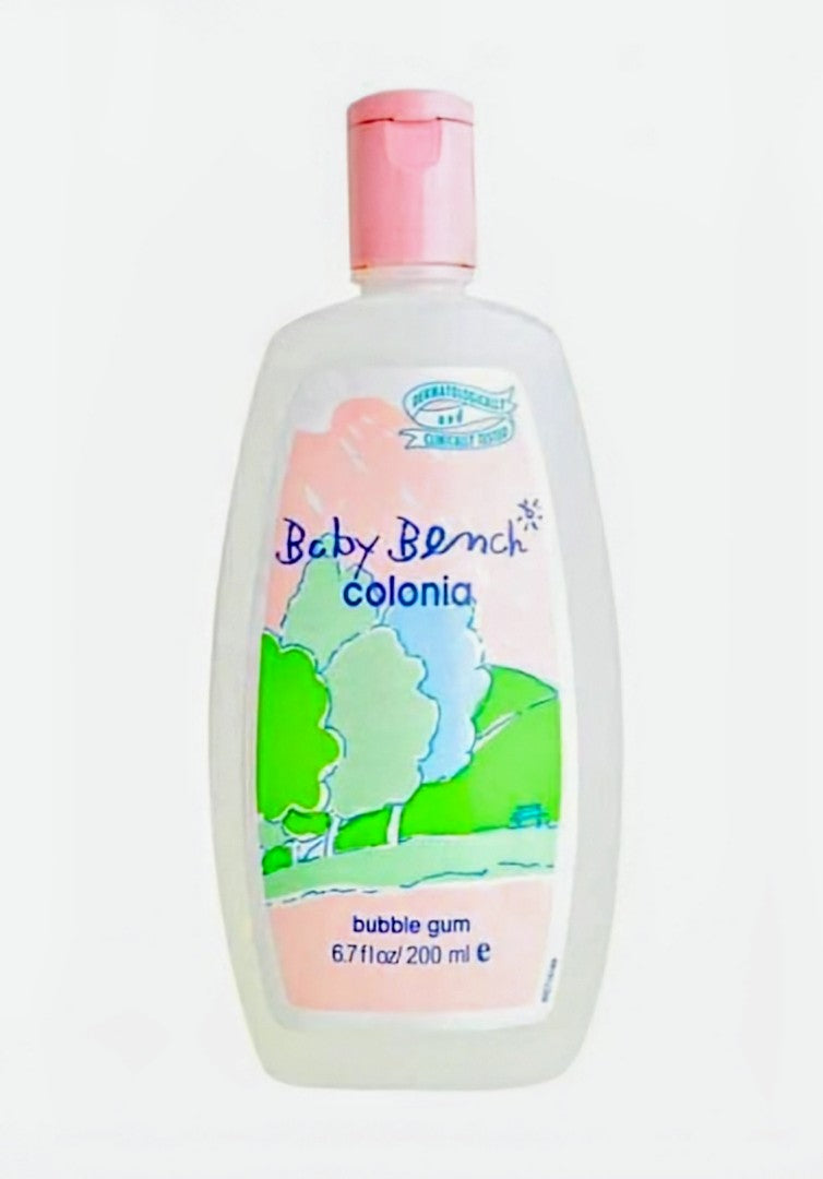 BABY BENCH COLONIA BUBBLE GUM 200ML