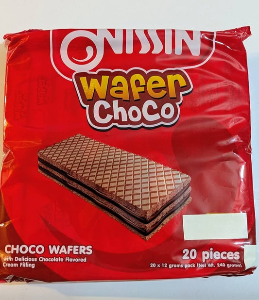 NISSIN WAFER CHOCO
