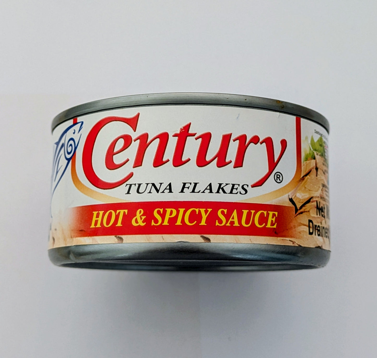 CENTURY TUNA FLAKES HOT & SPICY SAUCE