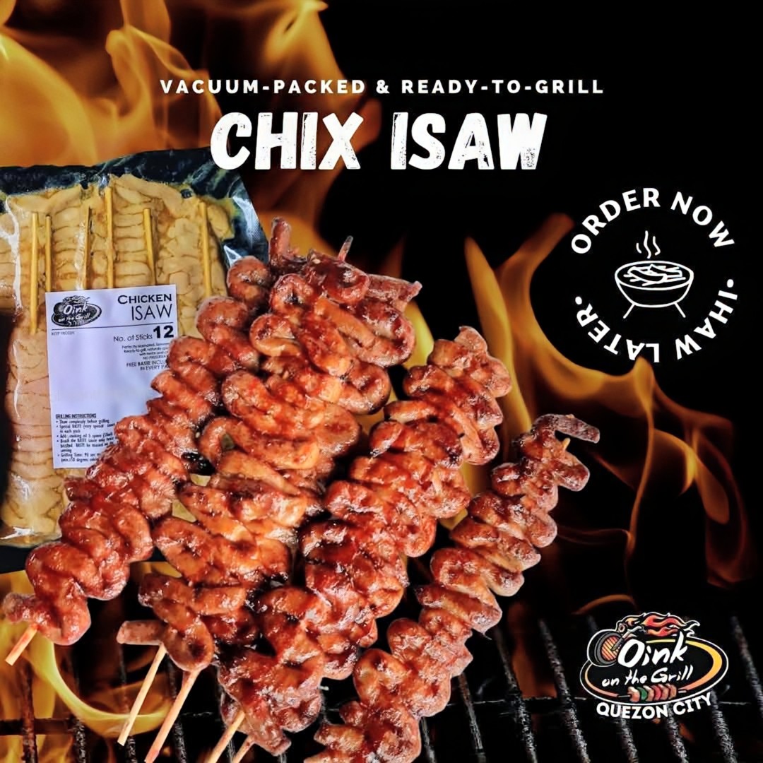 OINK CHICKEN ISAW 12 STICKS
