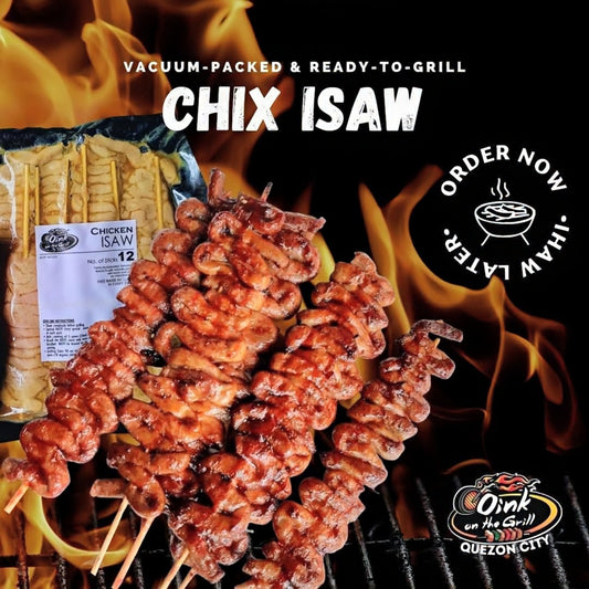 OINK CHICKEN ISAW 12 STICKS