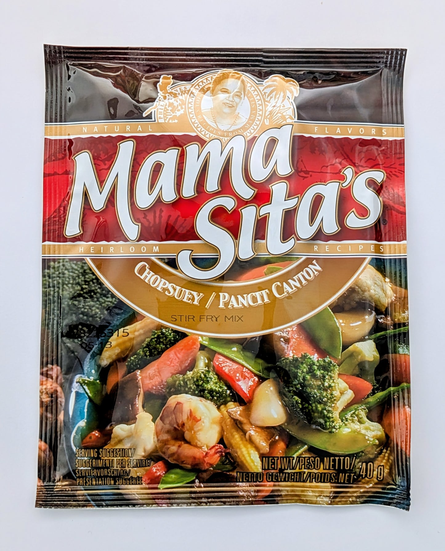 MAMA SITA'S CHOPSUEY/PANCIT CANTON MIX 40g