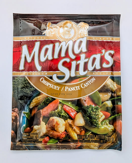 MAMA SITA'S CHOPSUEY/PANCIT CANTON MIX 40g